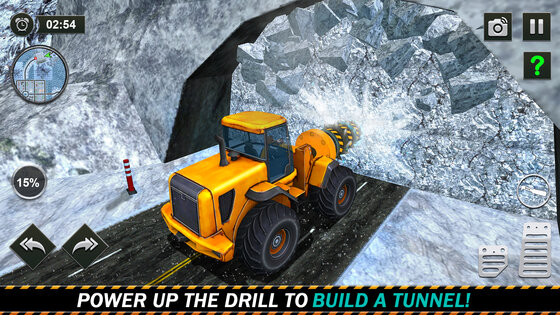 Snow Offroad Construction Game 2.0.0. Скриншот 16
