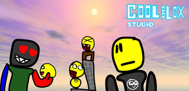 Coolblox Studio. Скриншот 1