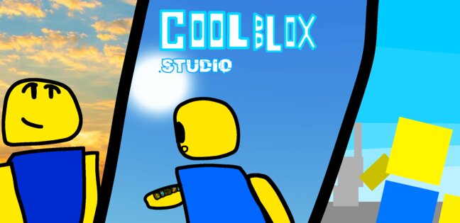 Coolblox Studio. Скриншот 2