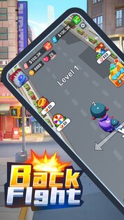 Back Fight 1.0.3. Скриншот 1