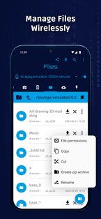 Bugjaeger Mobile ADB — USB OTG 7.3. Скриншот 3