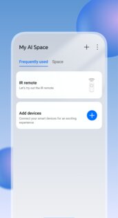 Honor AI Space 9.63.06.301. Скриншот 1