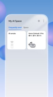 Honor AI Space 9.63.06.301. Скриншот 2