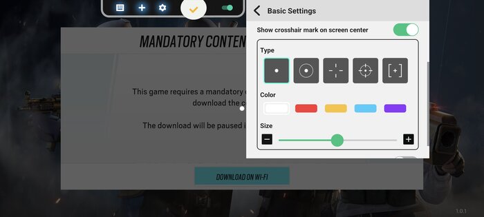 Panda Touch Pro 8.1. Скриншот 2
