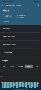 Keenetic 62.0. Скриншот 4