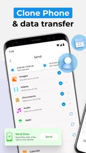 Clone Phone 11.0.2. Скриншот 1