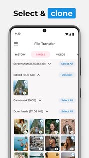 Clone Phone 11.0.2. Скриншот 3