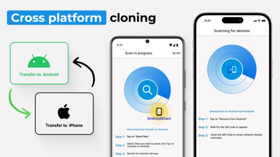 Clone Phone 11.0.2. Скриншот 8