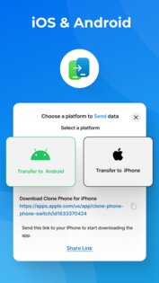 Clone Phone 11.0.2. Скриншот 12
