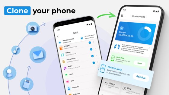Clone Phone 11.0.2. Скриншот 23