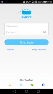 XMEye 1.6.5.7. Скриншот 1