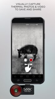 Seek Thermal 2.3.3. Скриншот 2