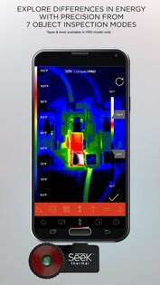 Seek Thermal 2.3.3. Скриншот 3