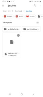 Jar File Opener 1.3. Скриншот 2