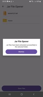 Jar File Opener 1.3. Скриншот 6