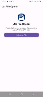 Jar File Opener 1.3. Скриншот 13