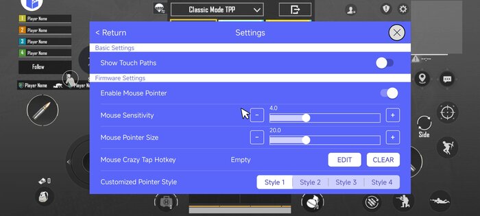 GG Mouse Pro 2 2.2.12. Скриншот 3