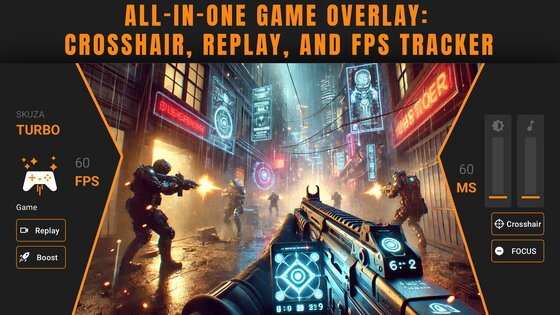 SKUZA Game Booster & GFX Tool 1.6.2. Скриншот 3