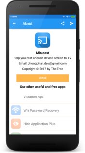 Miracast — Wifi Display 2.4. Скриншот 6
