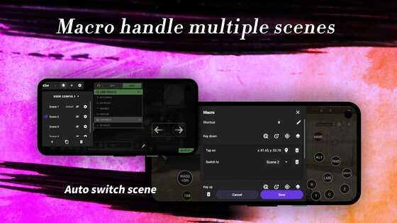 K2er — Gamepad Keyboard Mapper 0.3.628. Скриншот 5