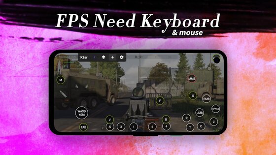 K2er — Gamepad Keyboard Mapper 0.3.628. Скриншот 10