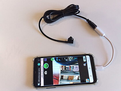 USB endoscope camera for Android 10+ 14-jul2025. Скриншот 3