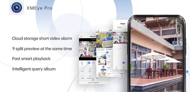 XMEye Pro 1.4.5(G). Скриншот 1