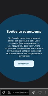 Ceno Browser 2.5.1. Скриншот 7
