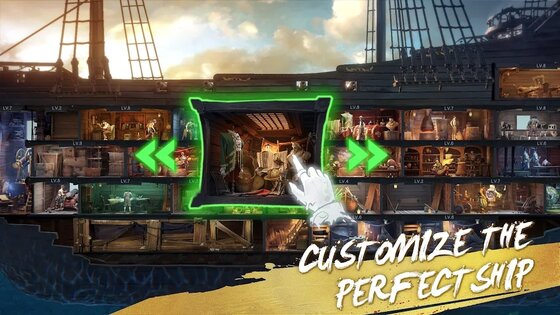 Reign of Pirates 1.1.511. Скриншот 10