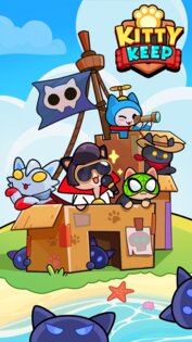 Kitty Castle: Tower Defense 1.32.7. Скриншот 8