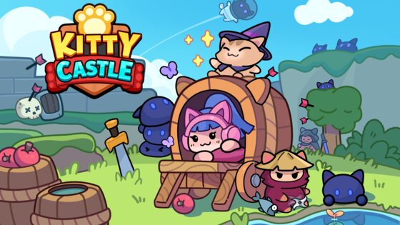 Kitty Castle: Tower Defense 1.32.7. Скриншот 10