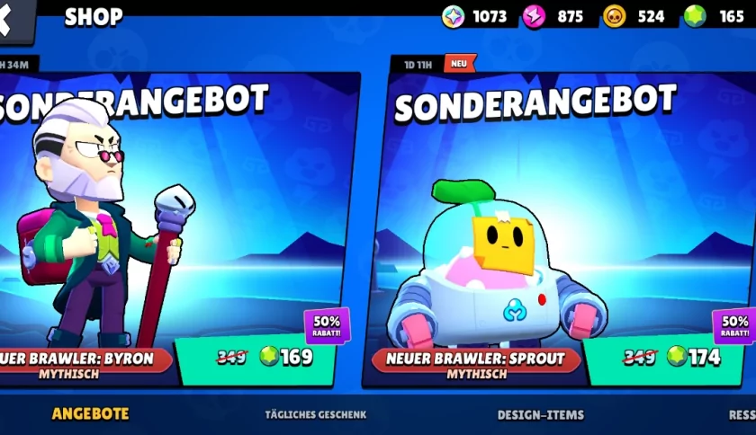 Разработчики Brawl Stars не очень дружат с математикой