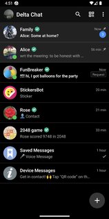Delta Chat 1.58.4. Скриншот 5