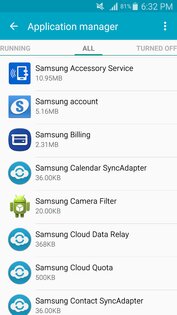 Samsung Accessory Service 3.1.96.50315. Скриншот 2