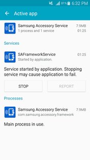 Samsung Accessory Service 3.1.96.50315. Скриншот 3