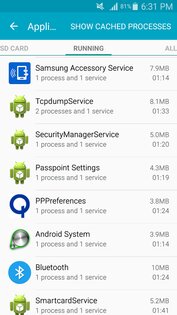 Samsung Accessory Service 3.1.96.50315. Скриншот 4