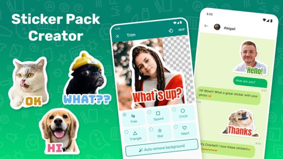 Sticker Studio 5.1.0. Скриншот 17