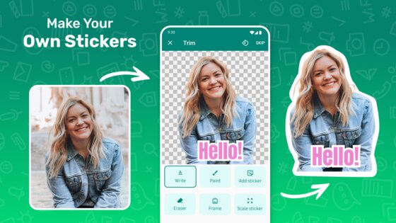 Sticker Studio 5.1.0. Скриншот 26