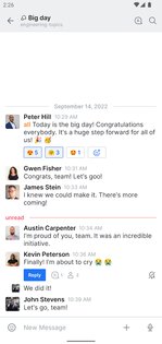 Rocket.Chat 4.62.0. Скриншот 1