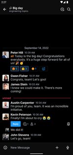 Rocket.Chat 4.62.0. Скриншот 3