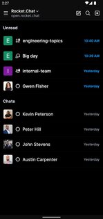 Rocket.Chat 4.62.0. Скриншот 4