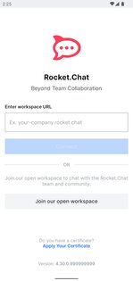Rocket.Chat 4.62.0. Скриншот 5