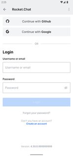 Rocket.Chat 4.62.0. Скриншот 6