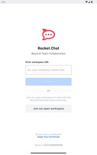 Rocket.Chat 4.62.0. Скриншот 9