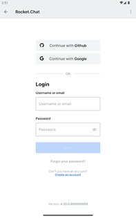Rocket.Chat 4.62.0. Скриншот 10