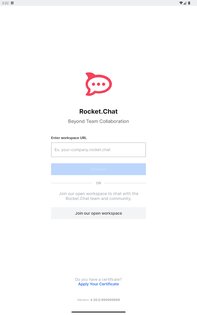 Rocket.Chat 4.62.0. Скриншот 13