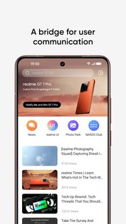 realme Community 3.8.1. Скриншот 1