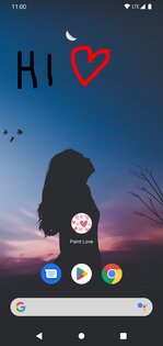 Paint Love – виджет для пар 1.8.4. Скриншот 2