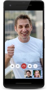 Jitsi Meet 25.2.3. Скриншот 1