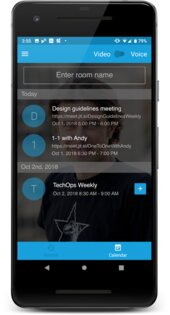 Jitsi Meet 25.2.3. Скриншот 3